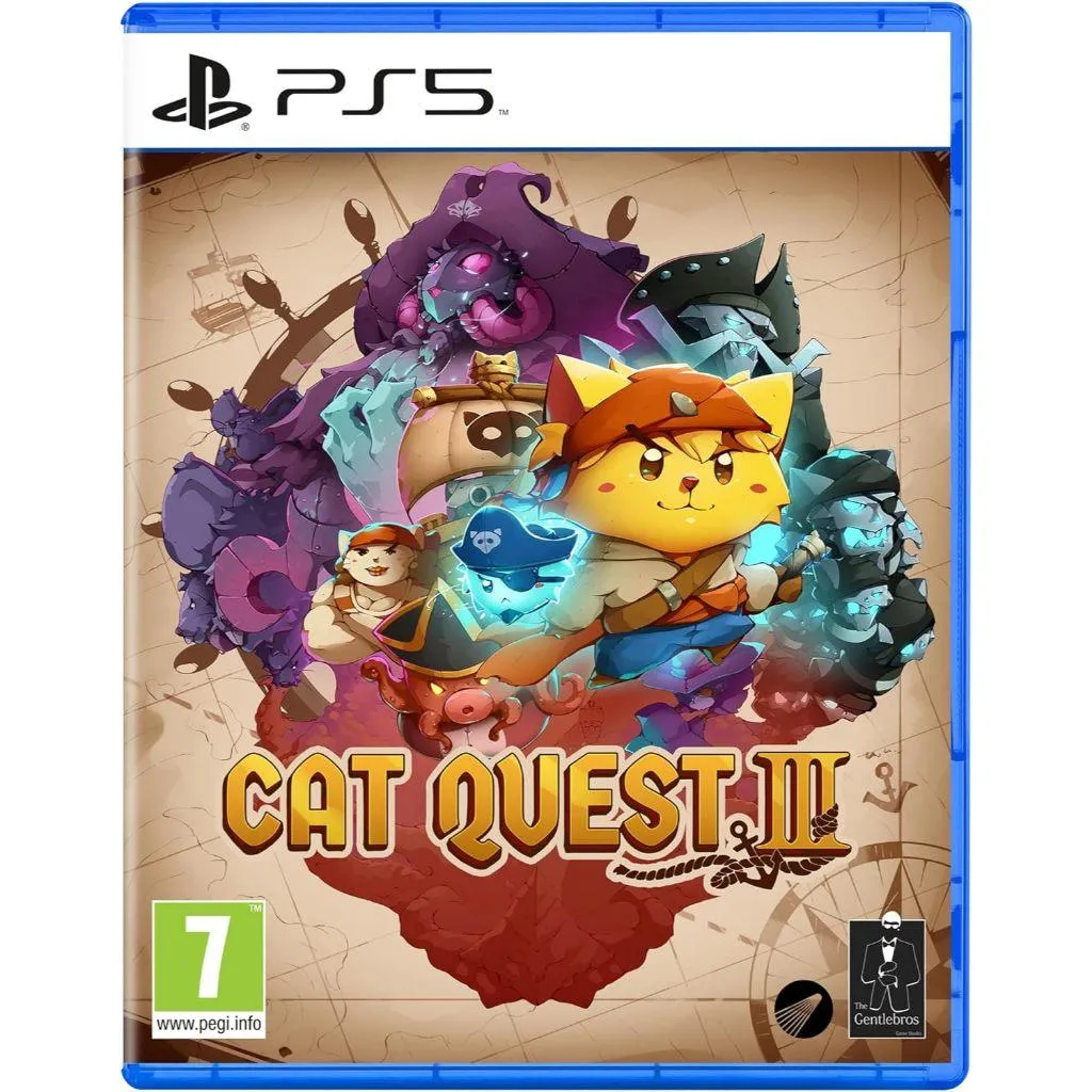 PS5 喵咪鬥惡龍3 歐版 中文版 Cat Quest III