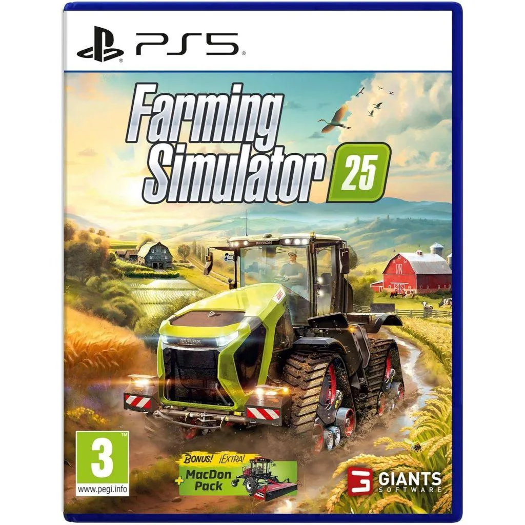 【PS5】 模擬農場 25 中文版 Farming Simulator 25