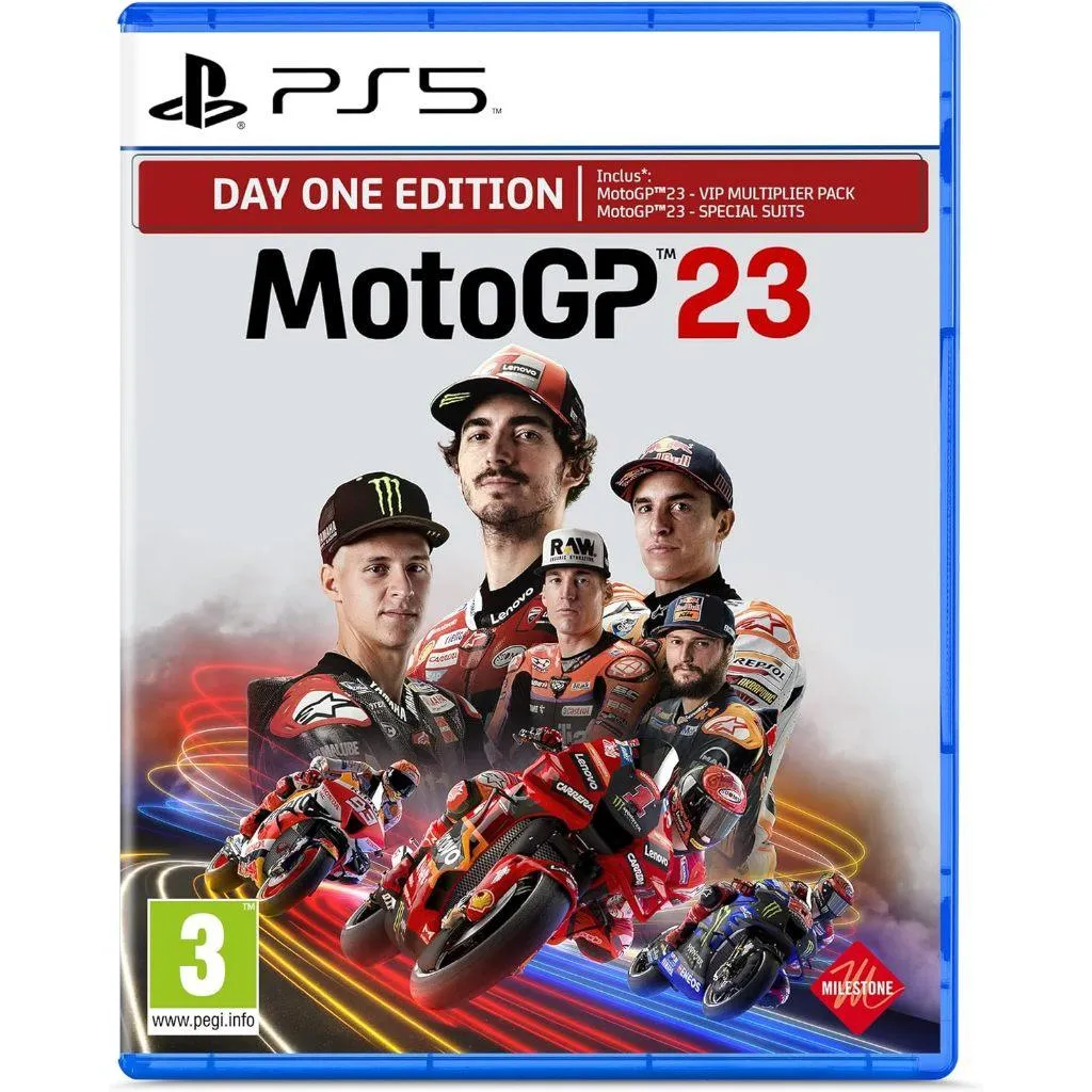 PS5 MOTOGP 世界摩托車錦標賽 23 歐版 中文版