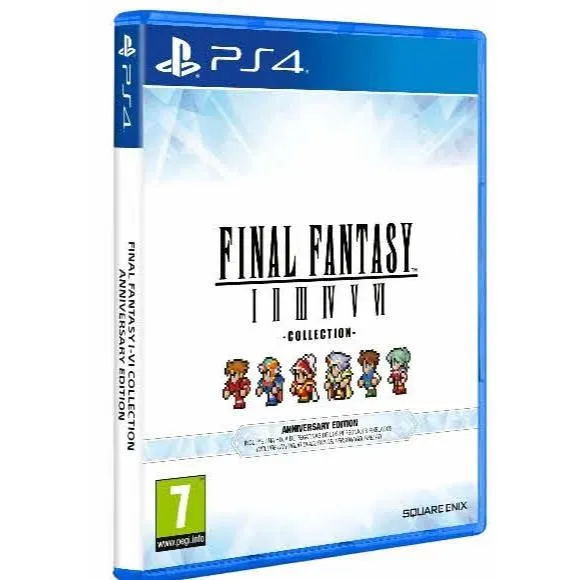 PS4 太空戰士 像素復刻1-6合集 歐版 中文版 週年紀念版
