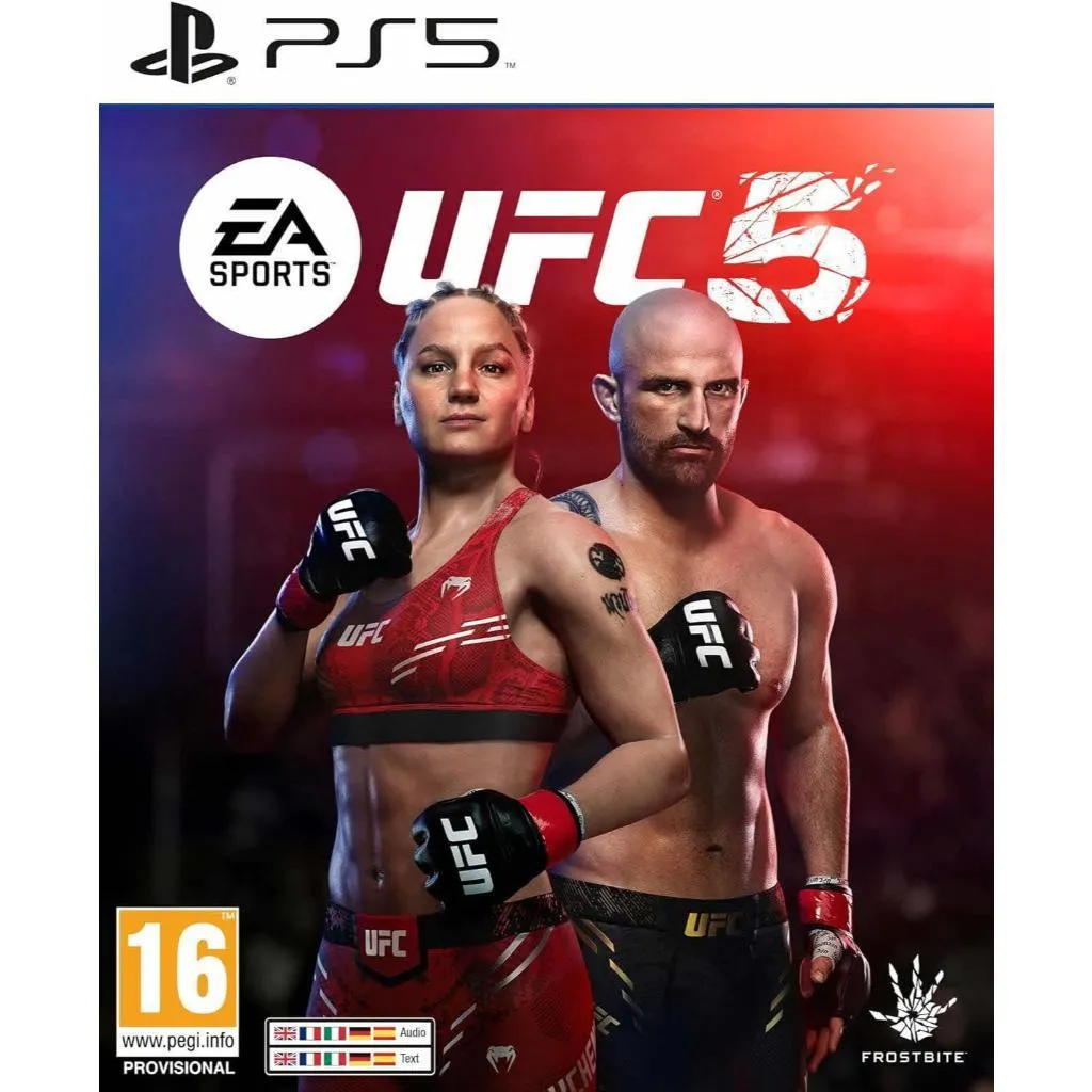 PS5 EA SPORTS UFC 5 中文版