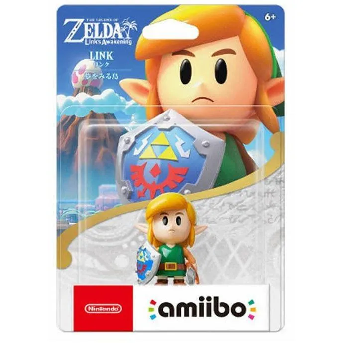 AMIIBO-林克-薩爾達傳說 織夢島