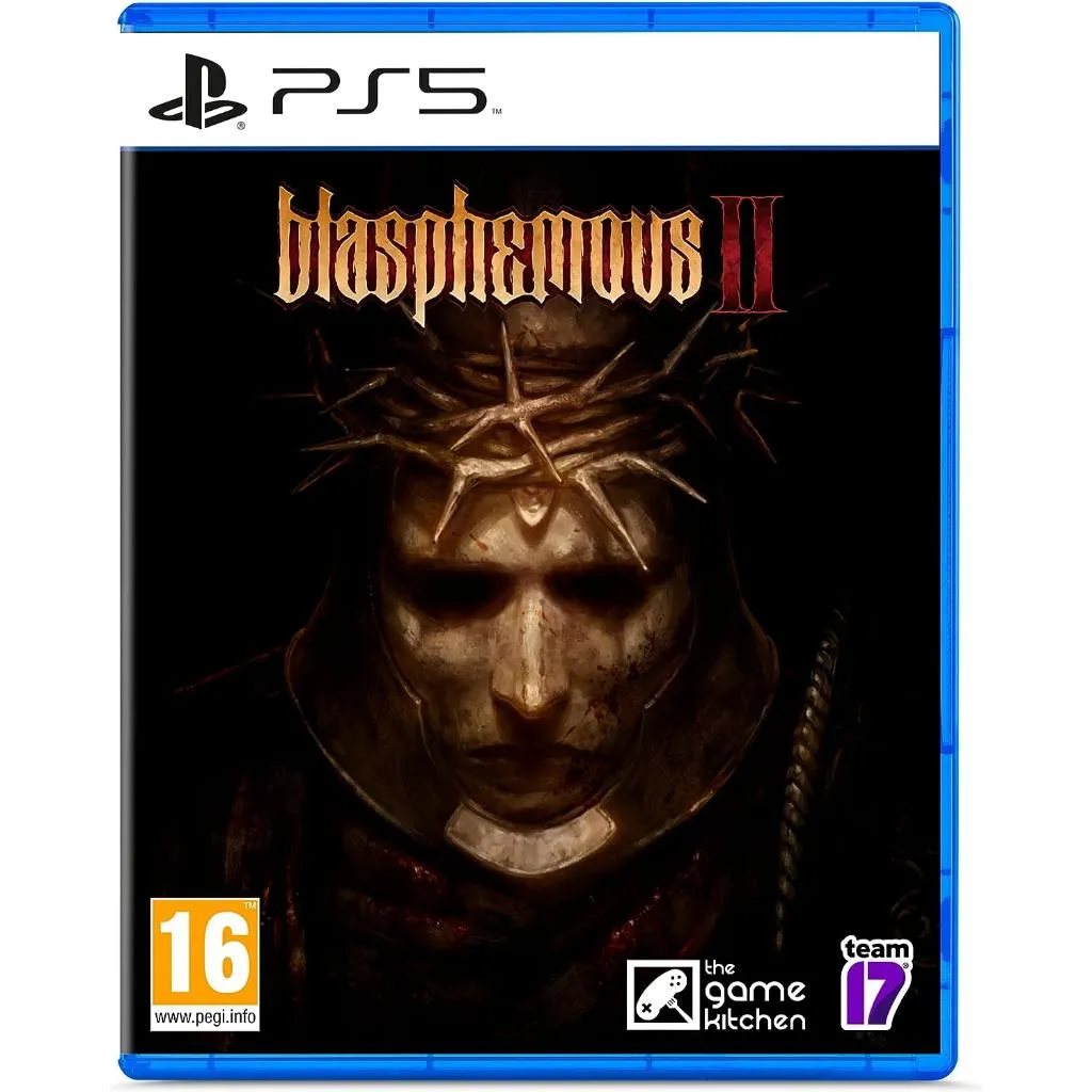 PS5 褻瀆神明2 中文版 Blasphemous 2