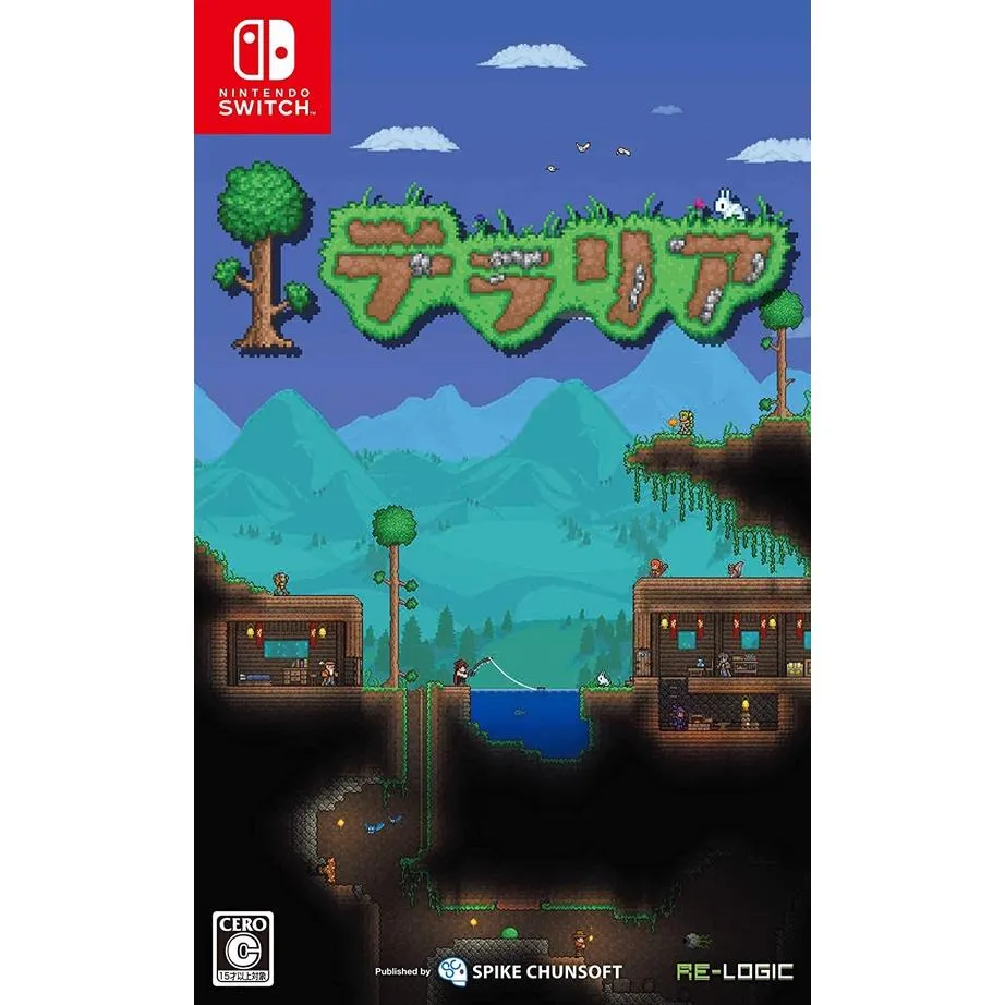 NS Switch 泰拉瑞亞 Terraria 日版 中文版