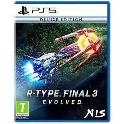 PS5 異形戰機 R-Type Final 3 Evolved 豪華版 歐版 中文版