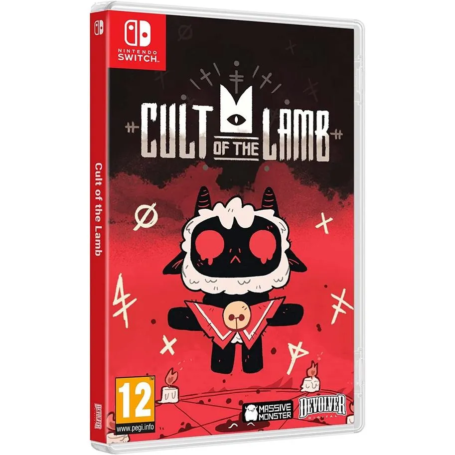 【NS】進擊羔羊傳說 歐版 中文版 Cult of the Lamb