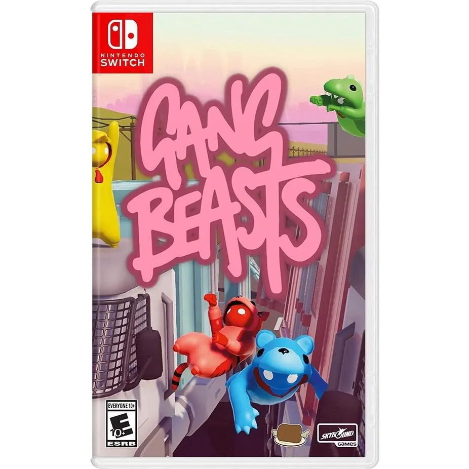 NS Switch 萌萌小人大亂鬥 Gang Beasts 更新後有中文