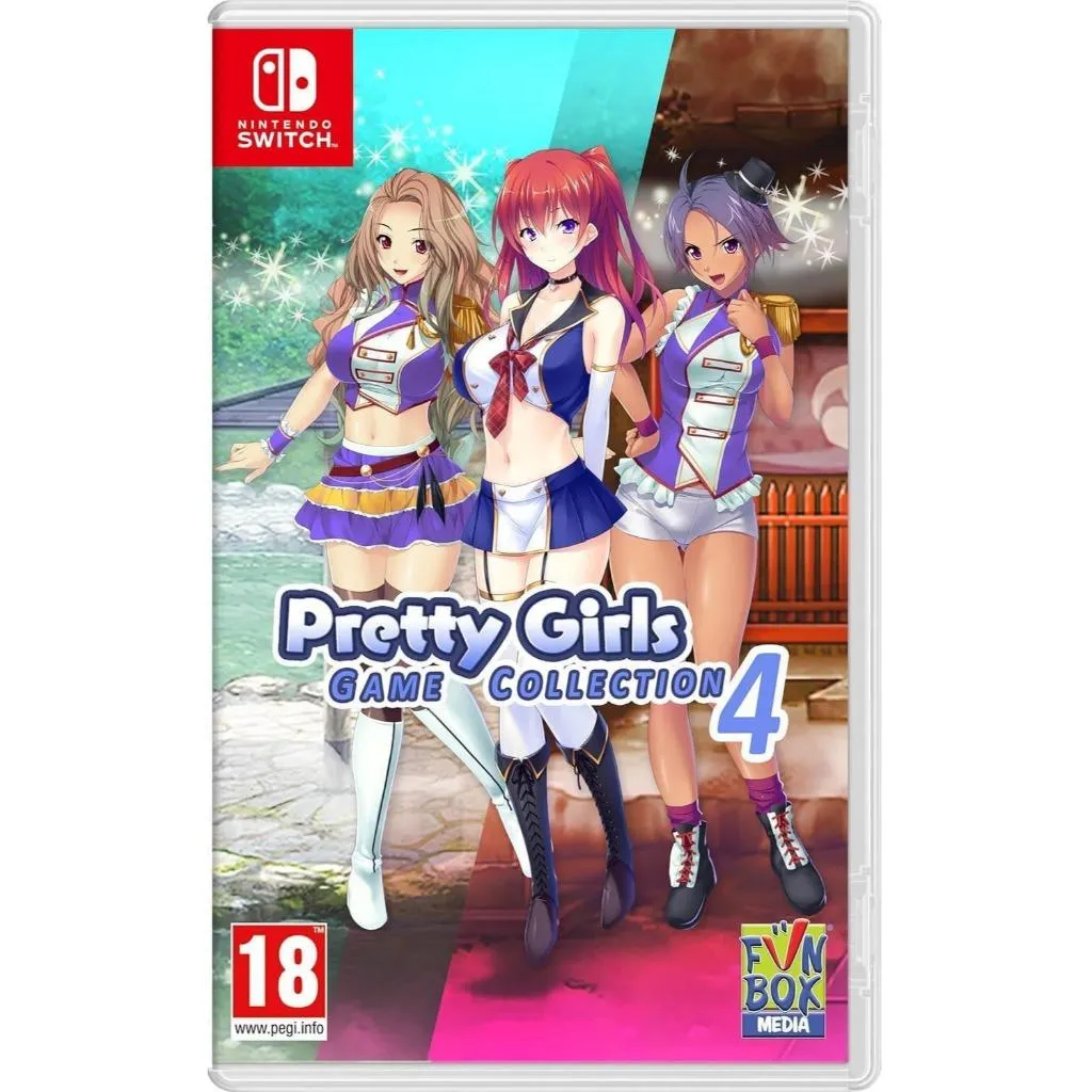NS Switch Pretty Girls: Game Collection 4 歐版 中文版