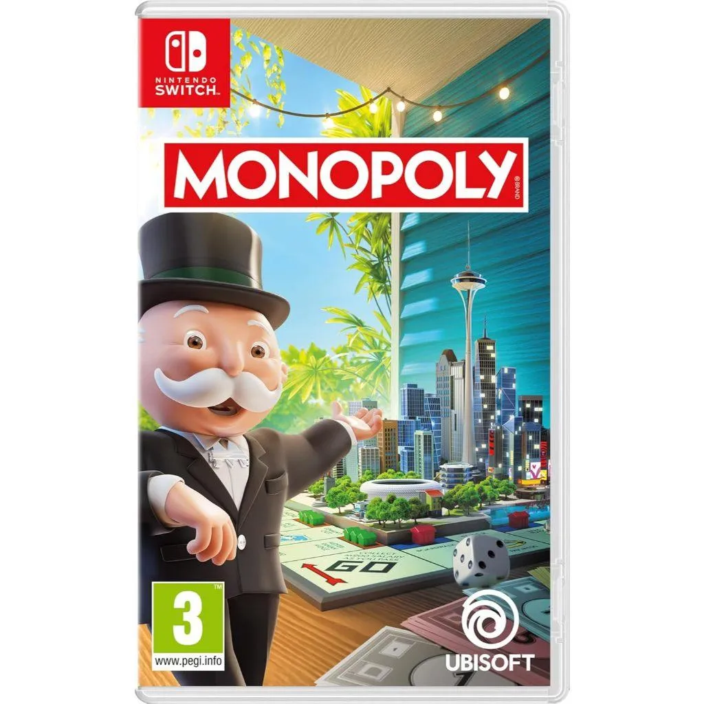 NS MONOPOLY® 地產大亨 2024 歐版 中文版