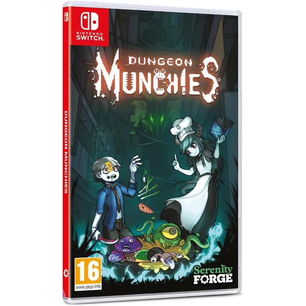 NS 餐癮地城 Dungeon Munchies 中文版