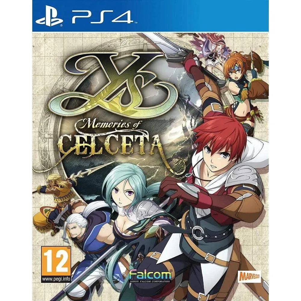 PS4 伊蘇 塞爾塞塔的樹海 改 歐版 英文版