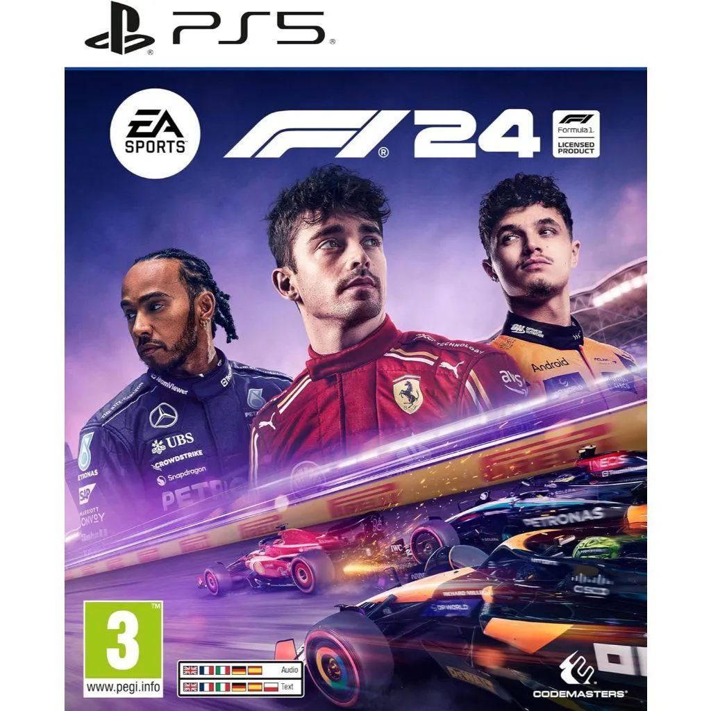 PS5 F1 24 2024 一級方程式賽車 簡中版