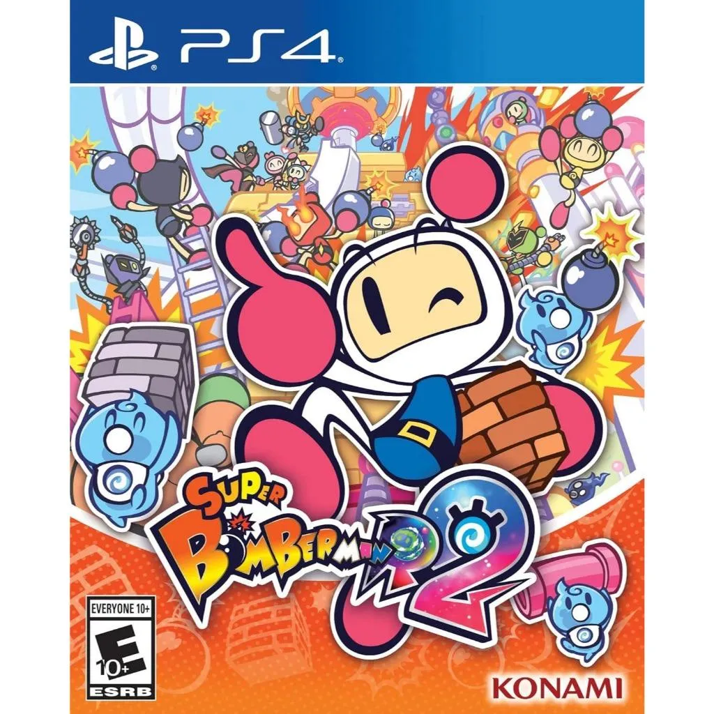 PS4 超級炸彈人 R2 國際版 中文版