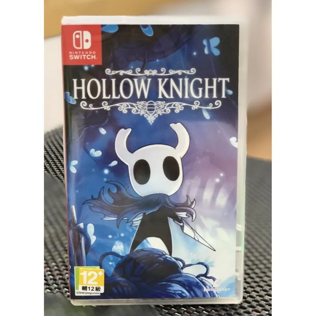 NS Switch 窟窿騎士 空洞騎士 Hollow Knight 簡中英日文版