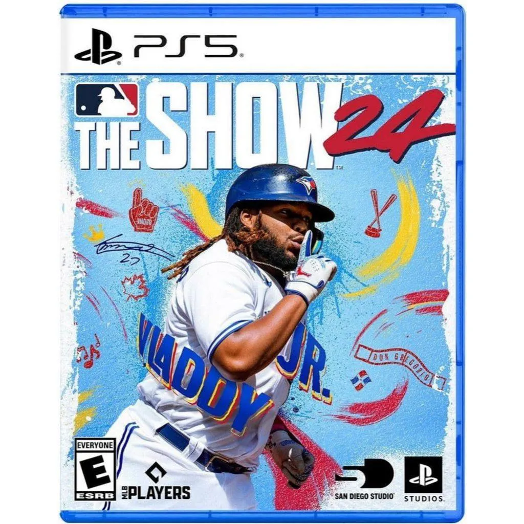 PS5 MLB THE SHOW 24 美版 英文版