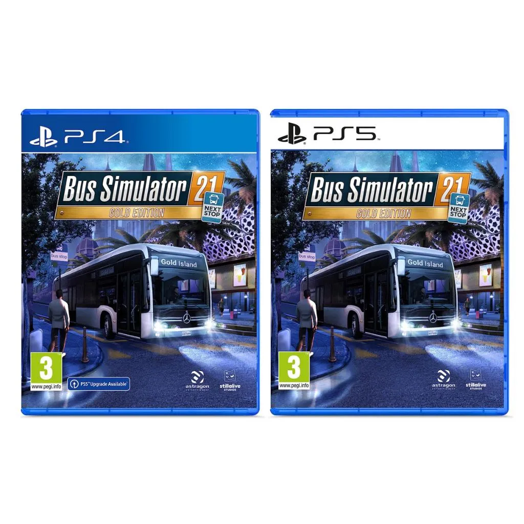 PS4 &PS5 模擬巴士 21 即將進站 Next Stop 黃金版 歐版 中文版