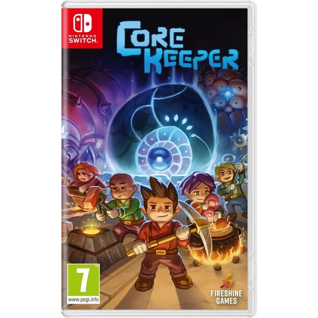 NS Switch 地核守護者 核心守護者 歐版 中文版 Core Keeper