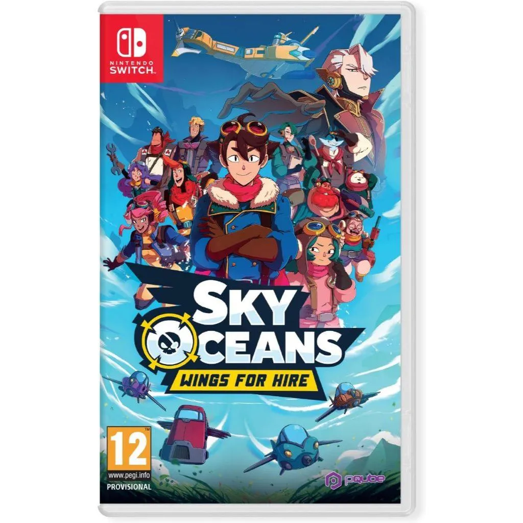 NS Switch 蒼穹之海：勇翼同行 歐版 簡中版 Sky Oceans