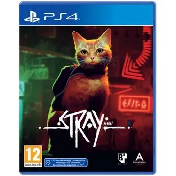 PS4 浪貓 STRAY 中英文合版