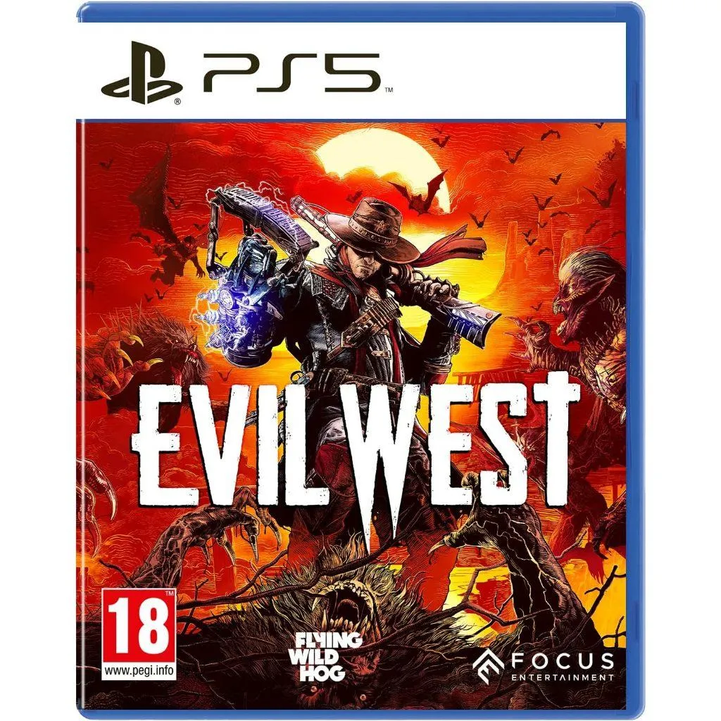 PS5 西部魔域 歐版 中文版
