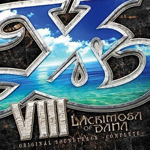 伊蘇8 -丹娜的隕涕日 VIII -Lacriomosa of DANA- 原聲大碟完全盤