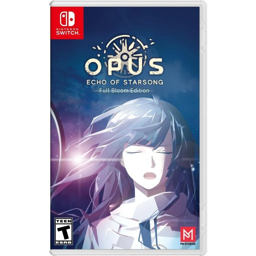 NS Switch OPUS:龍脈常歌 -最終版- 美版 中文版