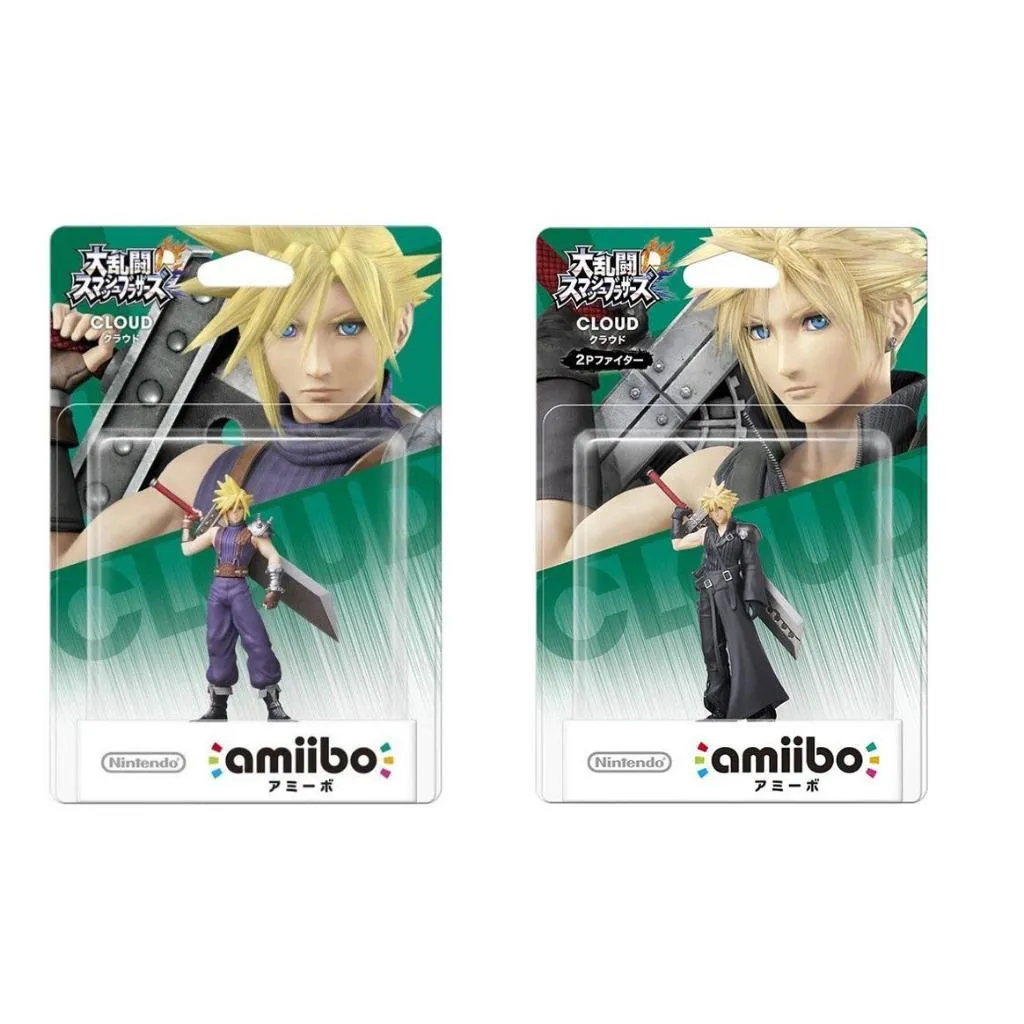 AMIIBO 克勞德 明星大亂鬥 太空戰士 7