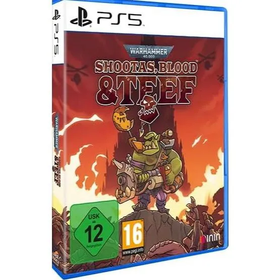 PS5 戰鎚 40K：射擊、血、TEEF 歐版 中文版 戰錘