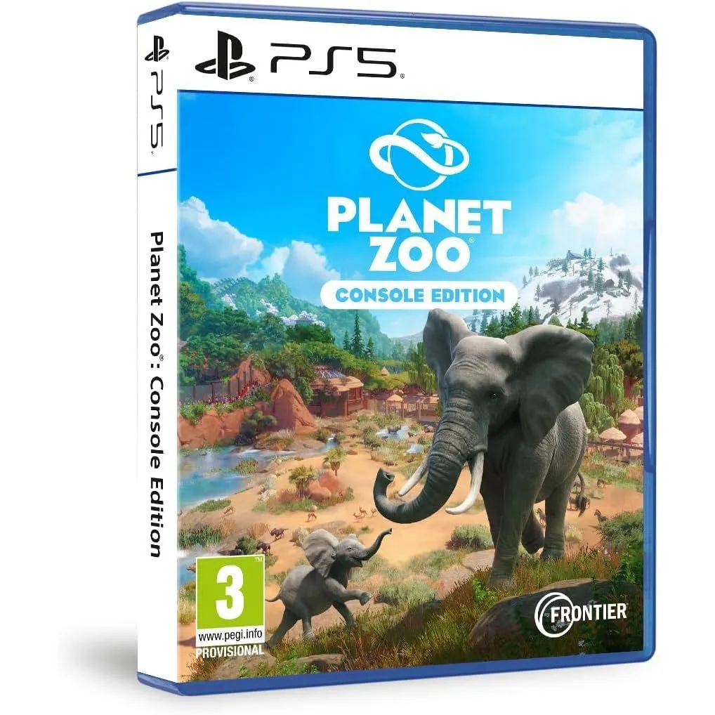 PS5 動物園之星 歐版 中文版