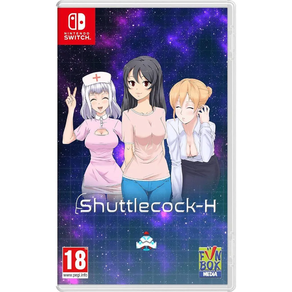 NS Switch Shuttlecock - H 歐版 簡中版