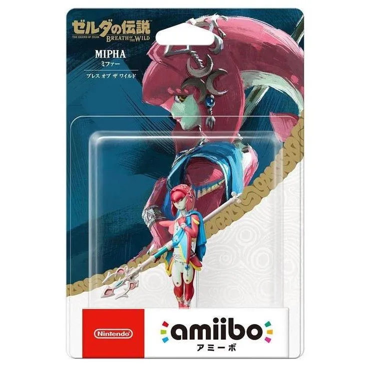 Amiibo 薩爾達傳說 系列 四英傑 米法