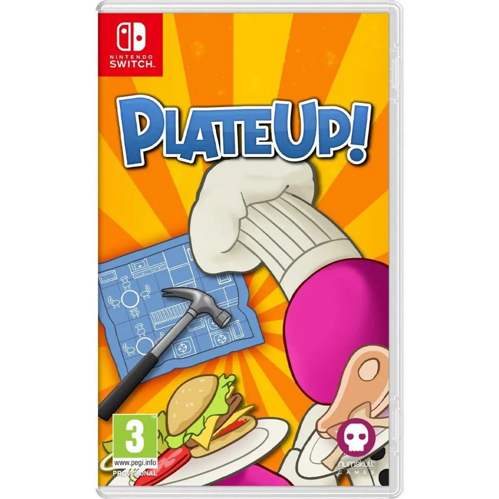 【NS】速速上菜 歐版 中文版 Plate Up PlateUP 友情破壞