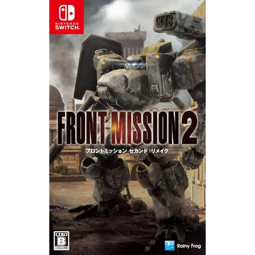 NS Switch 雷霆任務2 日版 中文版 Front Mission 2