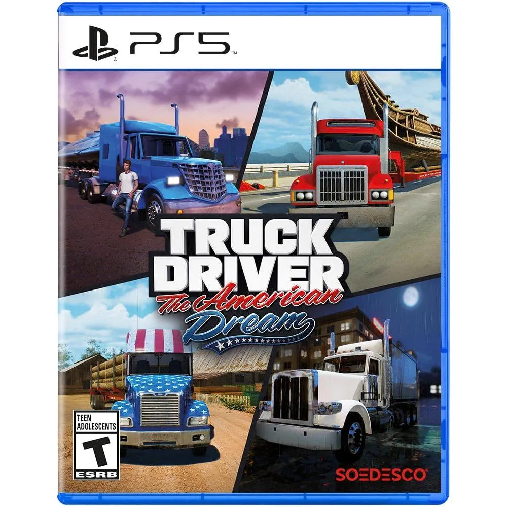 【PS5】卡車司機 美國夢 貨車駕駛 中文版