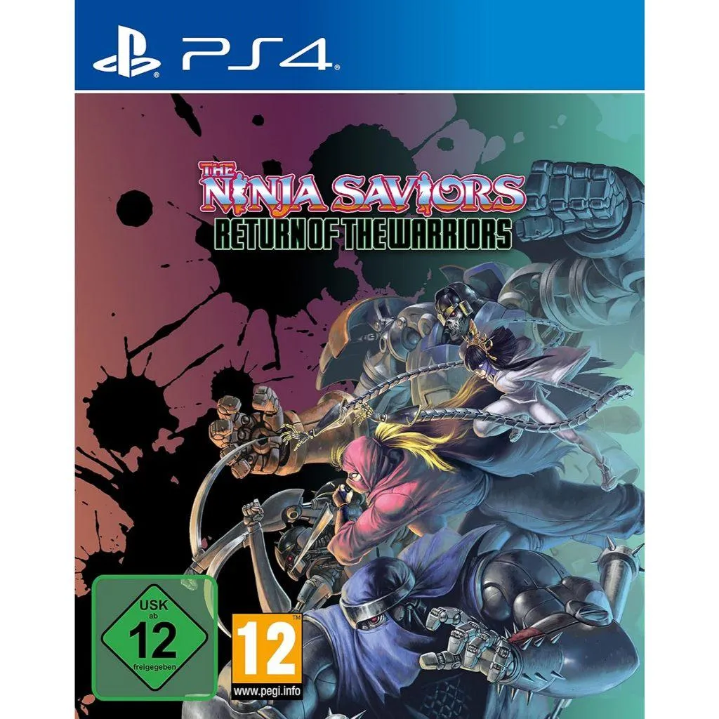 PS4 忍者戰士 戰士歸來 歐版 中文版