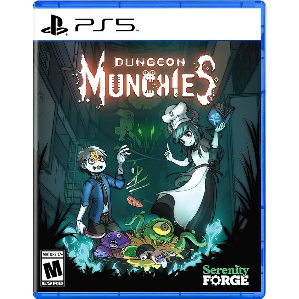 PS5 餐癮地城 Dungeon Munchies 美版 中文版 收藏版