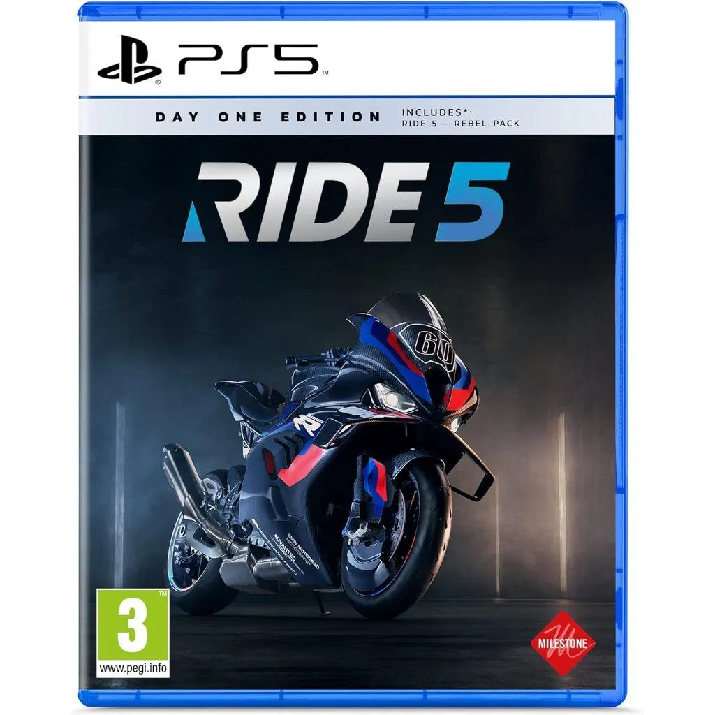 【PS5】 極速騎行5 RIDE 5 中文版