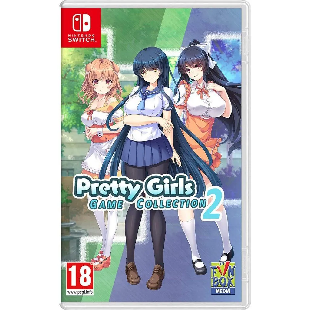 NS Switch Pretty Girls: Game Collection 2 歐版 中文版