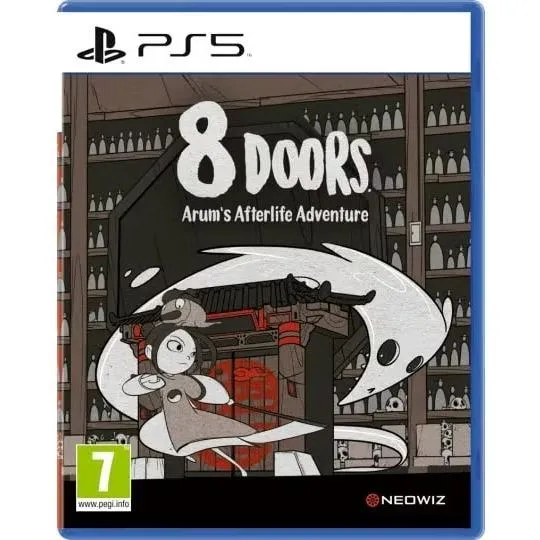PS5 8 道門：雅蘭之來世冒險 歐版 簡中版