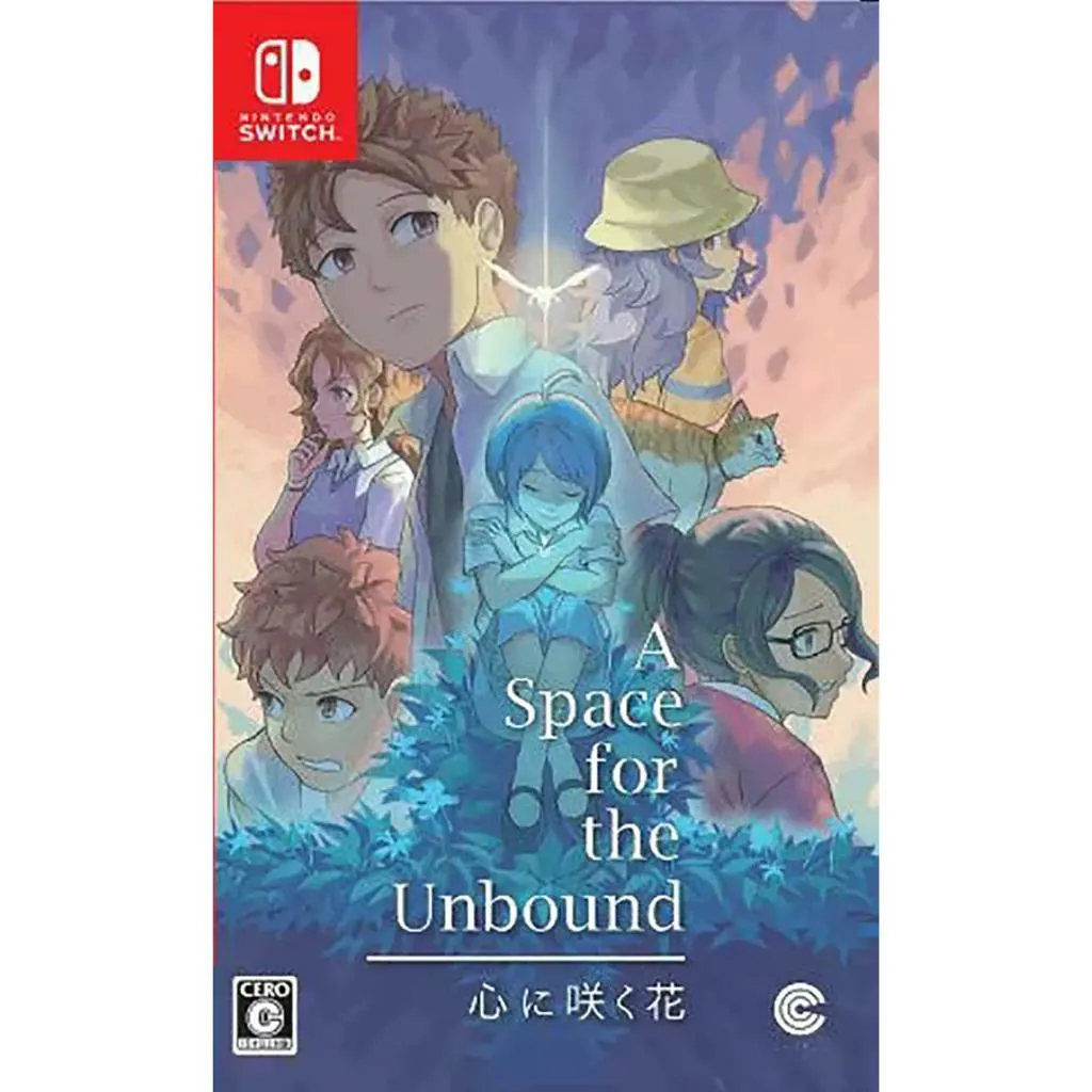NS Switch 無垠之心 A Space for the Unbound 心に咲く花 日版 中文版