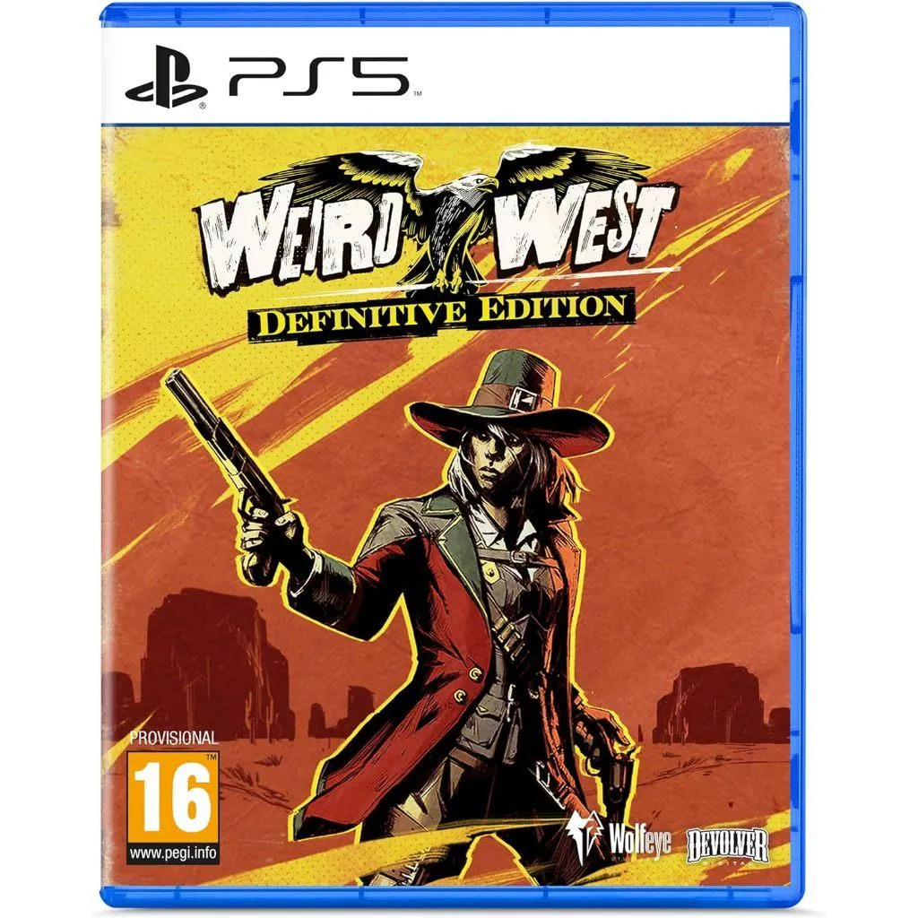 PS5 詭野西部 決定版 歐版 中文版 Weird West:Definitive Edition