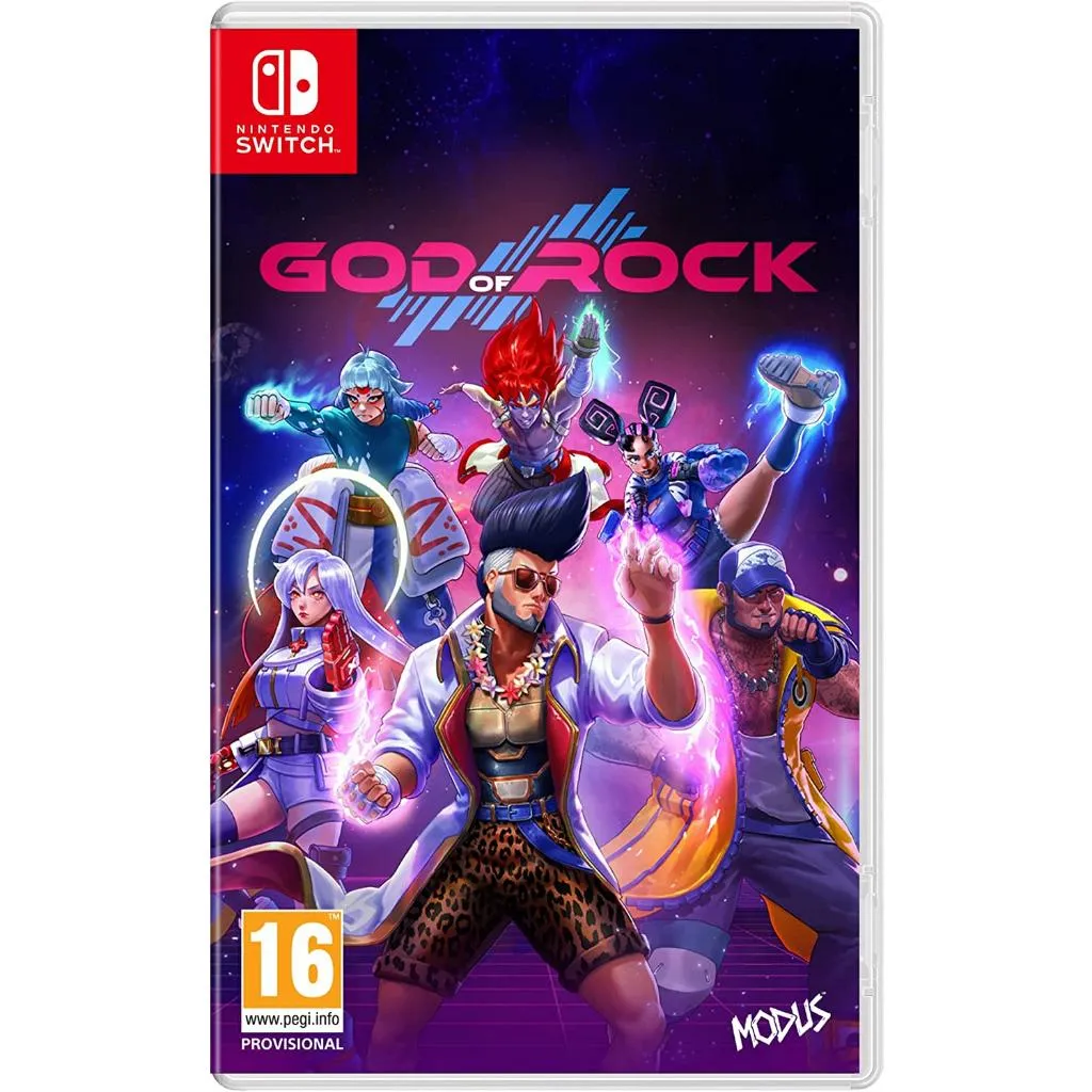 NS Switch 搖滾之神 God of Rock  歐版 中文版