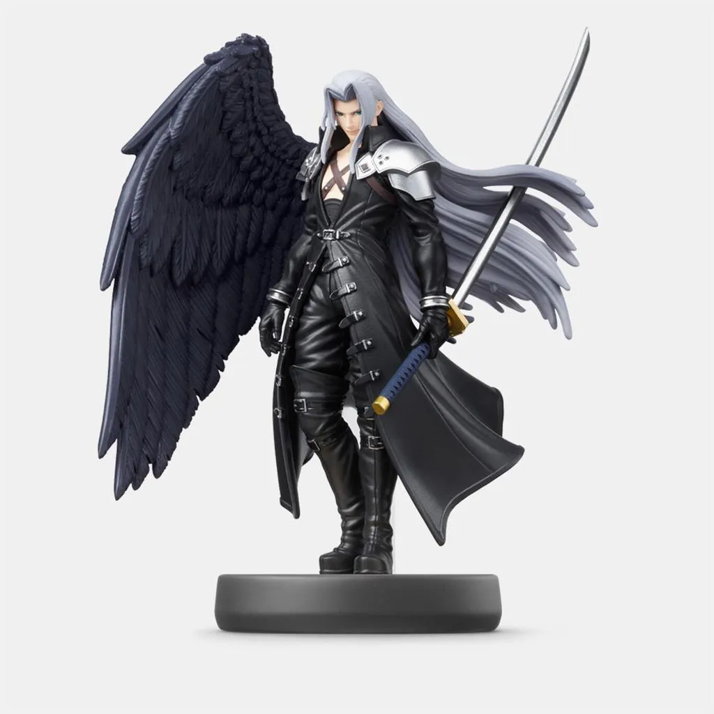AMIIBO 賽菲羅斯  任天堂明星大亂鬥系列 太空戰士7