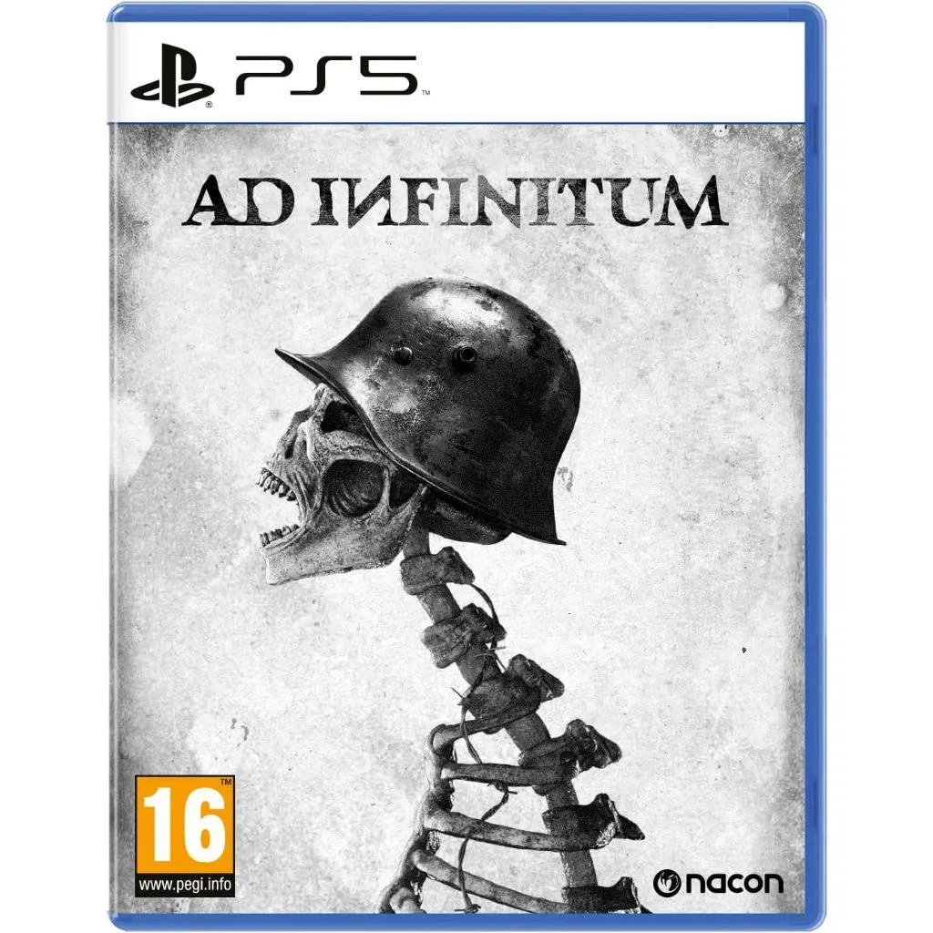 PS5 無盡 Ad Infinitum 歐版 中文版