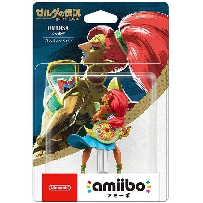 Amiibo 薩爾達傳說 系列 四英傑 烏魯波薩
