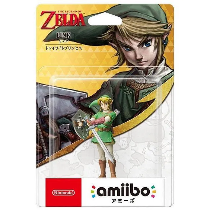 Amiibo-林克-薩爾達傳說 曙光公主 黃昏公主