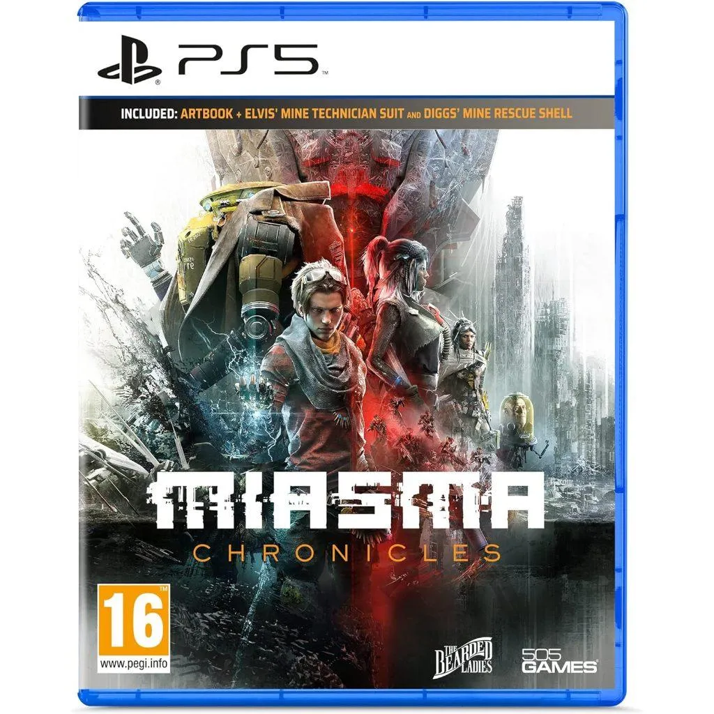 PS5 迷瘴記事 歐版 中文版 Miasma Chronicles