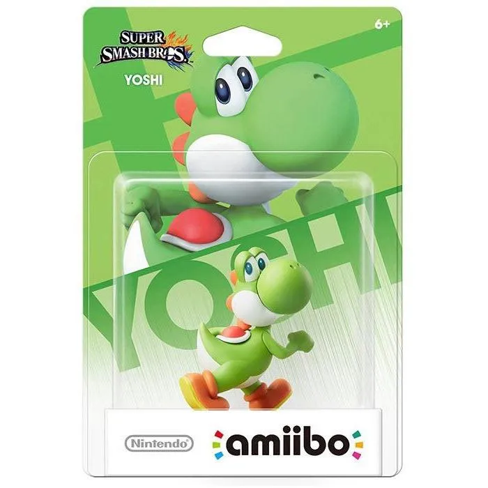 AMIIBO-耀西-明星大亂鬥