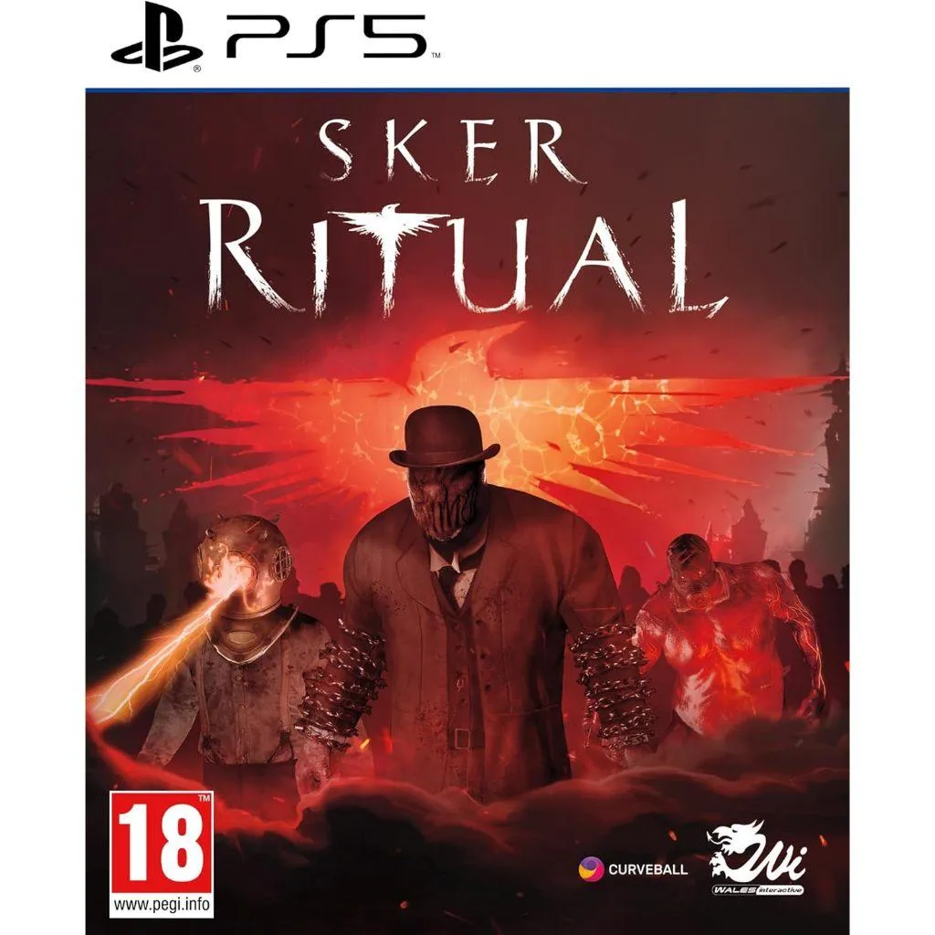 PS5 斯蓋爾儀式 Sker: Ritual 歐版 中文版