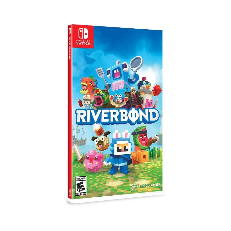 NS Switch 河絆之鄉 Riverbond 美版 簡中版